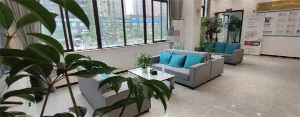 成都牙博士口腔麦牙店休息区