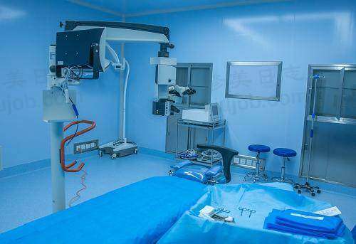 银川明慈眼科医院手术室