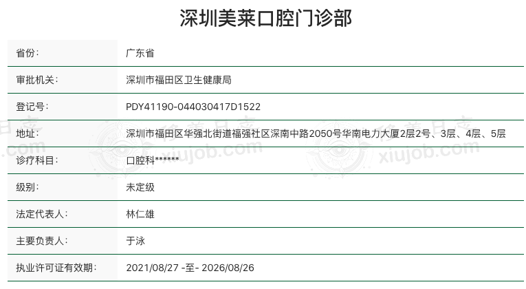 深圳美莱口腔门诊部：时代天使K1儿童矫正仅27800元，李莉医生护航